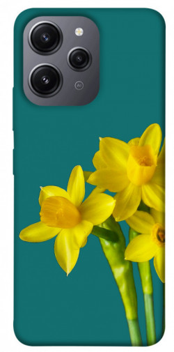 Чехол itsPrint Golden Daffodil для Xiaomi Redmi 12