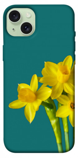 Чехол itsPrint Golden Daffodil для Apple iPhone 15 Plus (6.7")