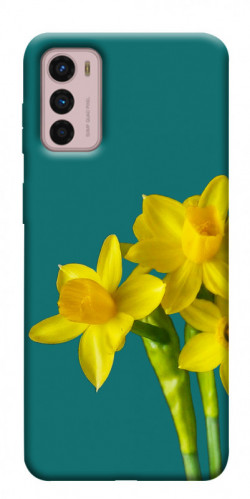 Чехол itsPrint Golden Daffodil для Motorola Moto G42