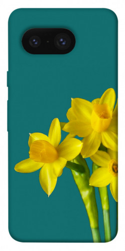 Чехол itsPrint Golden Daffodil для Google Pixel 8