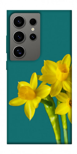 Чехол itsPrint Golden Daffodil для Samsung Galaxy S24 Ultra