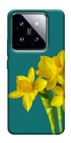 Чехол itsPrint Golden Daffodil для Xiaomi 14 Pro