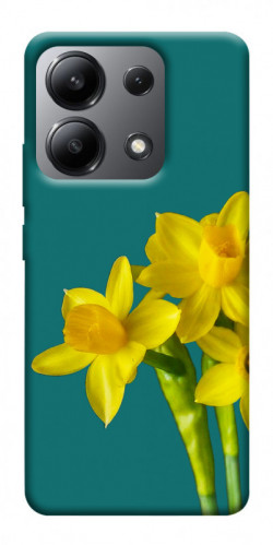 Чохол itsPrint Golden Daffodil для Xiaomi Redmi Note 13 4G