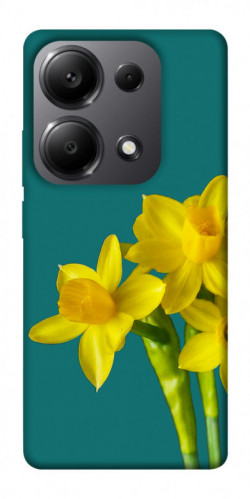 Чехол itsPrint Golden Daffodil для Xiaomi Redmi Note 13 Pro 4G