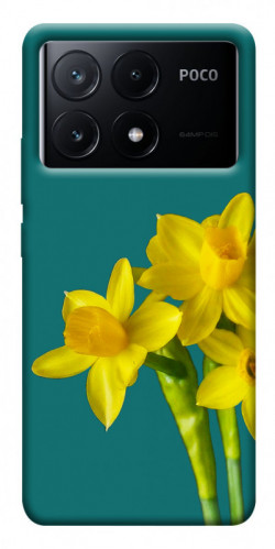 Чехол itsPrint Golden Daffodil для Xiaomi Poco X6