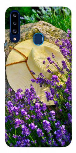Чехол itsPrint Lavender shade для Samsung Galaxy A20s