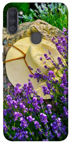 Чехол itsPrint Lavender shade для Samsung Galaxy A11