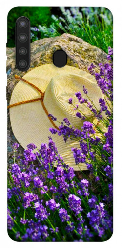 Чохол itsPrint Lavender shade для Samsung Galaxy A21