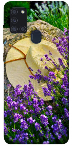 Чехол itsPrint Lavender shade для Samsung Galaxy A21s