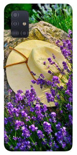 Чехол itsPrint Lavender shade для Samsung Galaxy M51