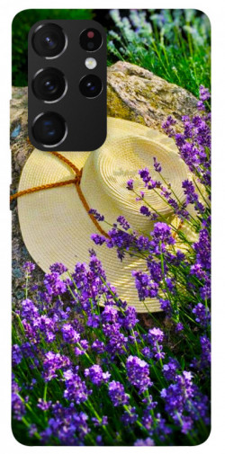 Чехол itsPrint Lavender shade для Samsung Galaxy S21 Ultra