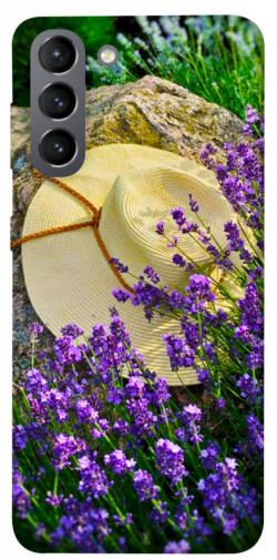 Чехол itsPrint Lavender shade для Samsung Galaxy S21