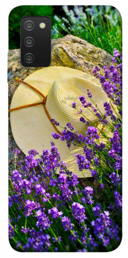 Чехол itsPrint Lavender shade для Samsung Galaxy A03s