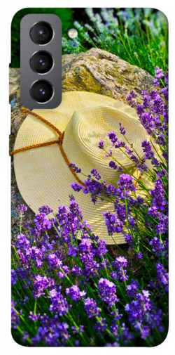 Чехол itsPrint Lavender shade для Samsung Galaxy S21 FE