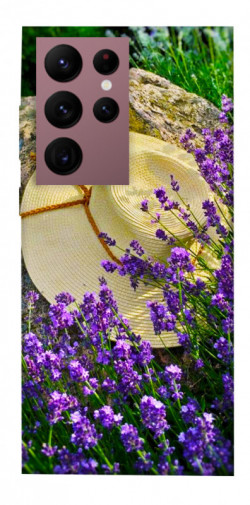 Чохол itsPrint Lavender shade для Samsung Galaxy S22 Ultra
