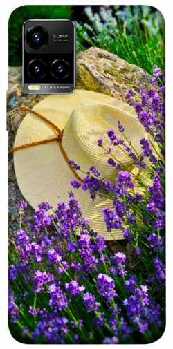 Чехол itsPrint Lavender shade для Vivo Y21 / Y33s