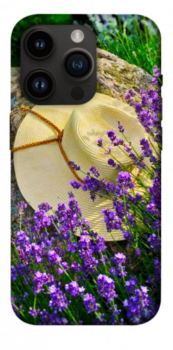 Чехол itsPrint Lavender shade для Apple iPhone 14 Pro (6.1")