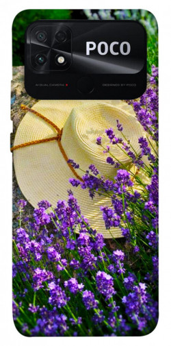 Чехол itsPrint Lavender shade для Xiaomi Poco C40