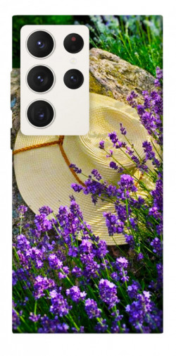 Чохол itsPrint Lavender shade для Samsung Galaxy S23 Ultra