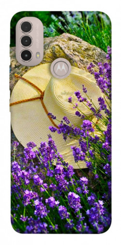 Чохол itsPrint Lavender shade для Motorola Moto E40