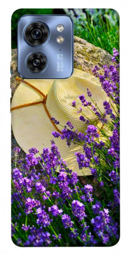 Чохол itsPrint Lavender shade для Motorola Edge 40
