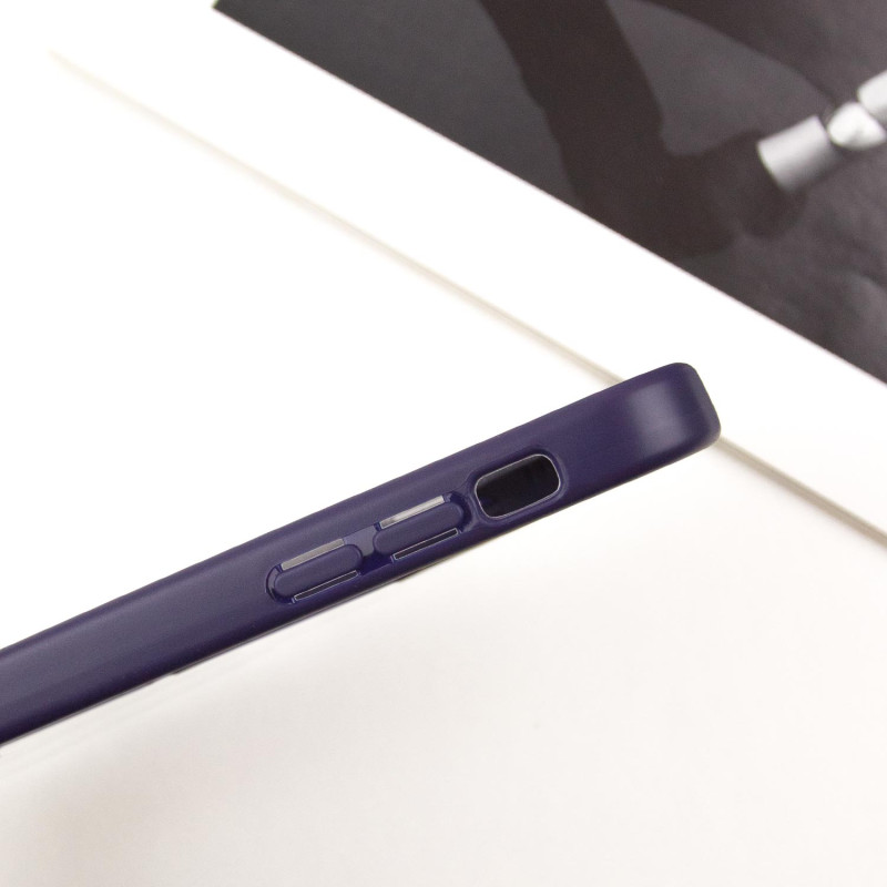 Чехол Transparent + Colour 1.5mm для Apple iPhone XR (6.1) | С цветным бампером и защитой камеры на картинке №6