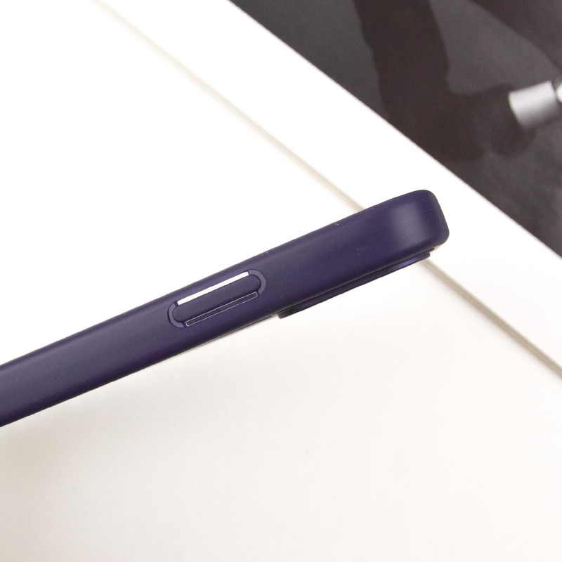 Чехол Transparent + Colour 1.5mm для Apple iPhone XR (6.1) | С цветным бампером и защитой камеры на картинке №7