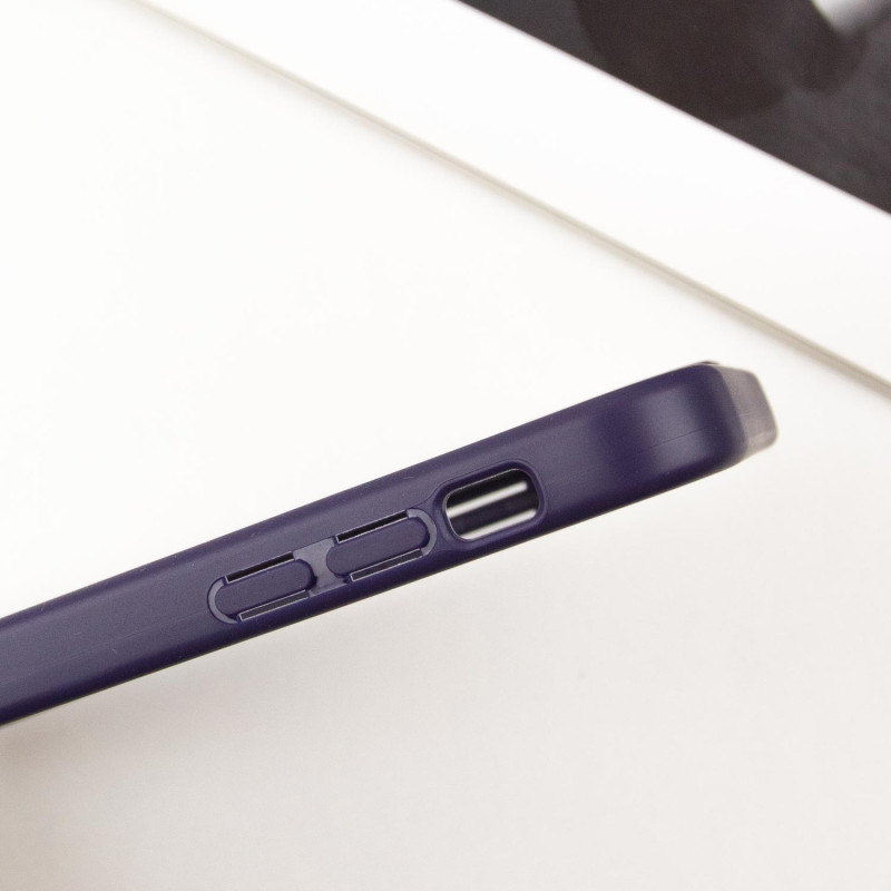 Чохол Transparent + Colour 1.5mm для Apple iPhone 11 (6.1) | З кольоровим бампером і захистом камери на малюнкі №7