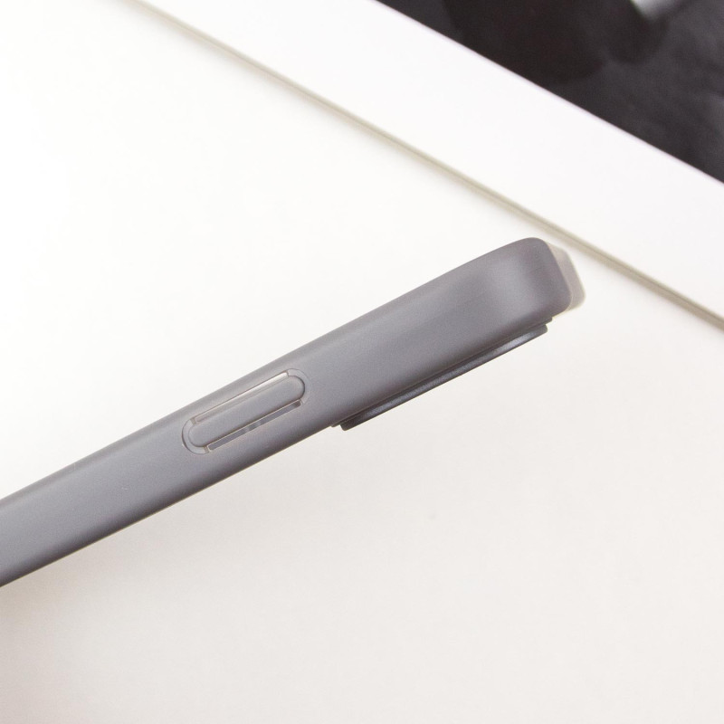 Чохол Transparent + Colour 1.5mm для Apple iPhone 12 (6.1) | З кольоровим бампером і захистом камери на малюнкі №6