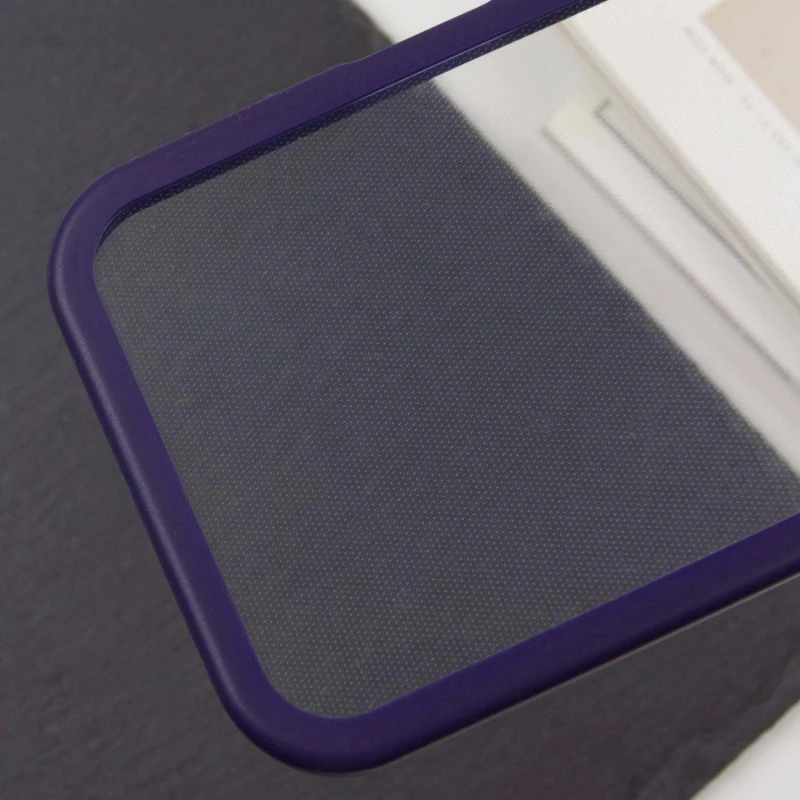 TPU чехол Transparent + Colour 1,5mm для Apple iPhone 12 Pro Max (6.7"), Purple 3, TPU, купить оптом с доставкой