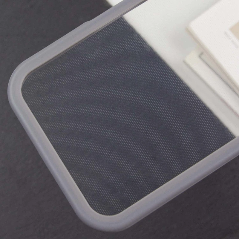 TPU чехол Transparent + Colour 1,5mm для Apple iPhone 14 (6.1"), Grey 2, TPU, купить оптом с доставкой