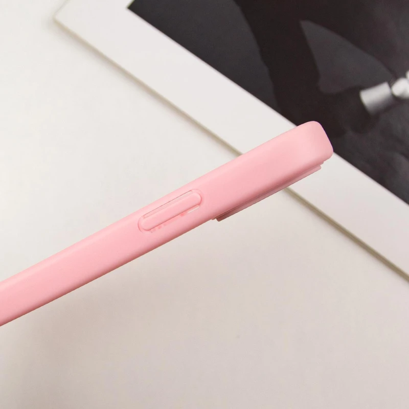 TPU чехол Transparent + Colour 1,5mm для Apple iPhone 14 (6.1"), Pink 3, TPU, купить оптом с доставкой