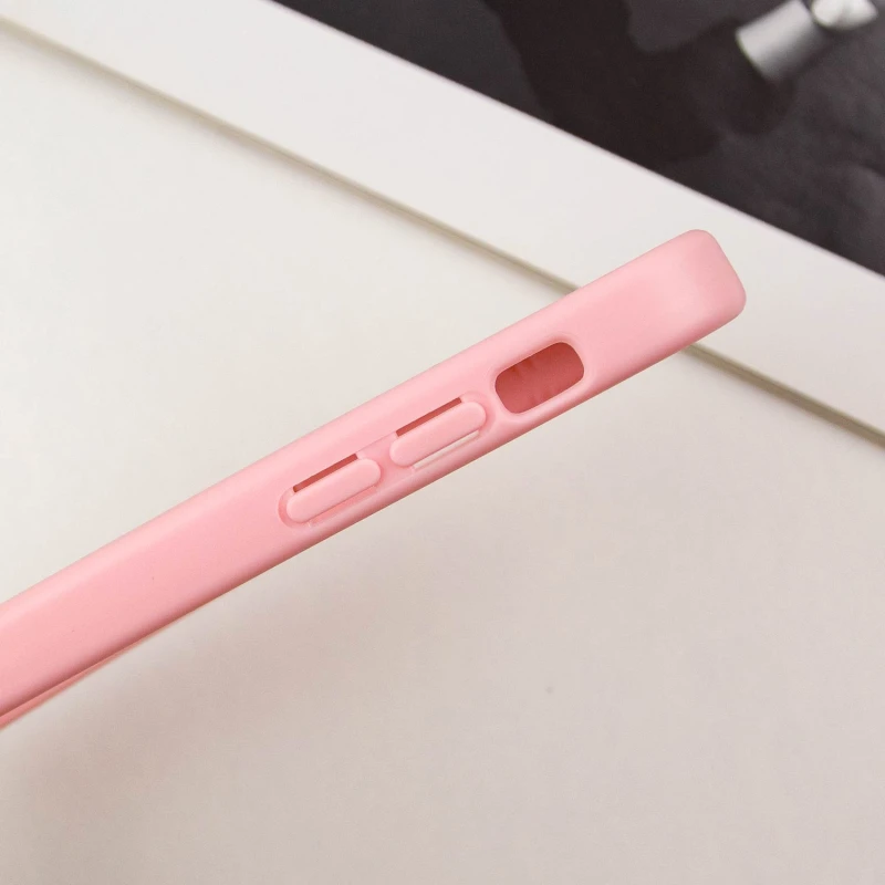 TPU чехол Transparent + Colour 1,5mm для Apple iPhone 14 (6.1"), Pink 4, TPU, купить оптом с доставкой