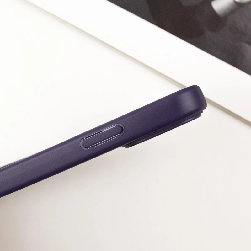 TPU чехол Transparent + Colour 1,5mm для Apple iPhone 14 (6.1"), Purple 3, TPU, купить оптом с доставкой