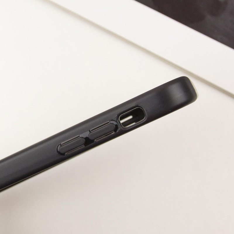 Чохол Transparent + Colour 1.5mm для Apple iPhone 15 (6.1) | З кольоровим бампером і захистом камери на малюнкі №5