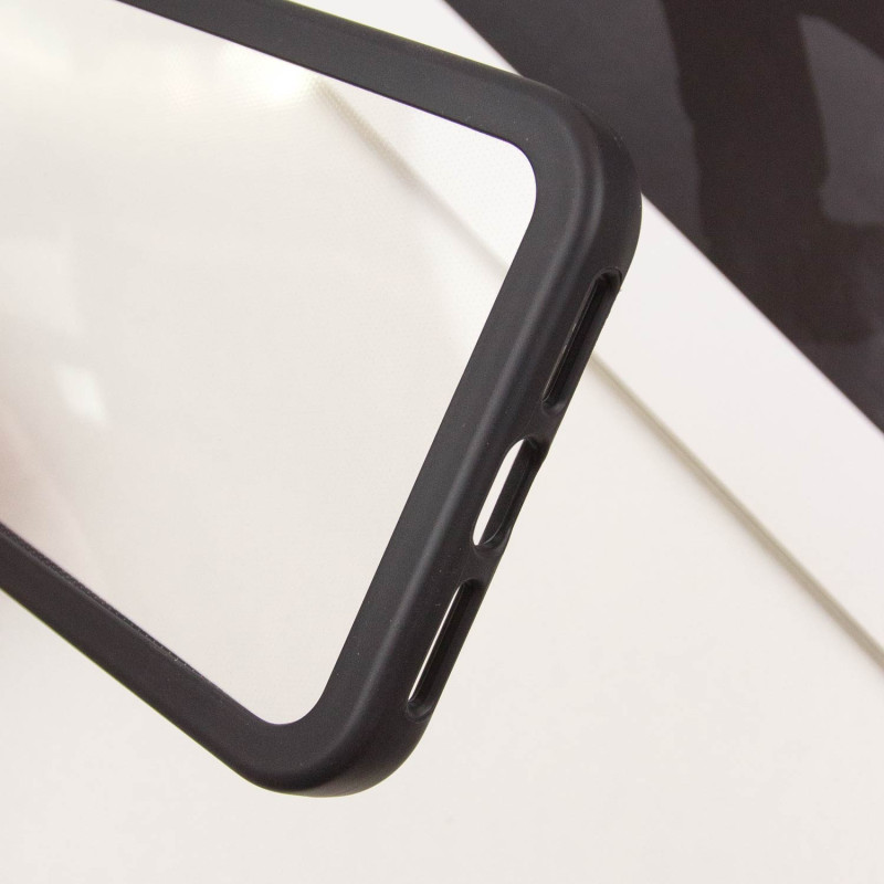 Чохол Transparent + Colour 1.5mm для Apple iPhone 15 (6.1) | З кольоровим бампером і захистом камери на малюнкі №6