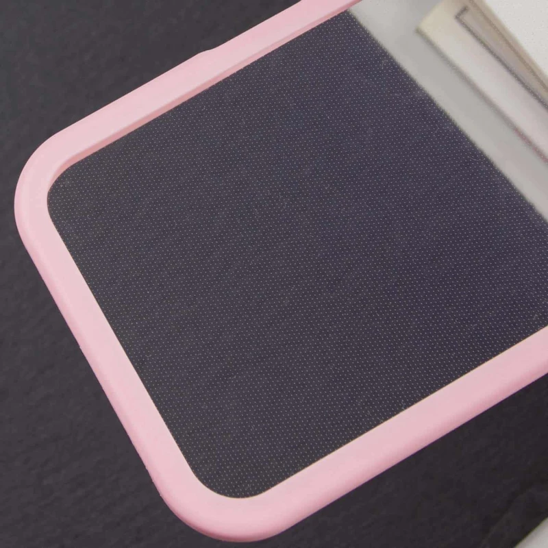 TPU чехол Transparent + Colour 1,5mm для Apple iPhone 15 Pro (6.1"), Pink 3, TPU, купить оптом с доставкой