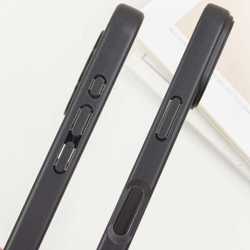 Чохол Transparent + Colour 1.5mm для Apple iPhone 16 (6.1) | З кольоровим бампером і захистом камери на малюнкі №5