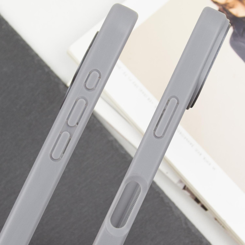 Чохол Transparent + Colour 1.5mm для Apple iPhone 16 (6.1) | З кольоровим бампером і захистом камери на малюнкі №4