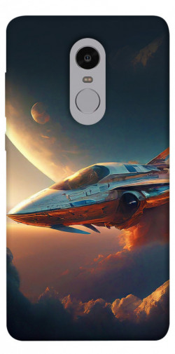 Чехол itsPrint Spaceship для Xiaomi Redmi Note 4X / Note 4 (Snapdragon)