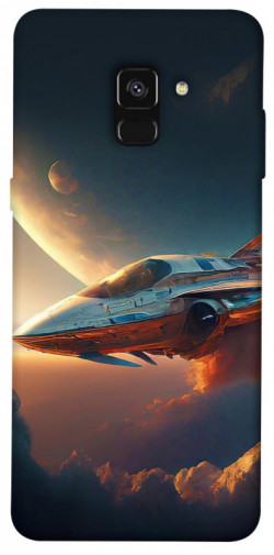 Чехол itsPrint Spaceship для Samsung A530 Galaxy A8 (2018)