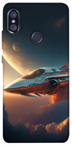 Чехол itsPrint Spaceship для Xiaomi Redmi Note 5 Pro / Note 5 (AI Dual Camera)