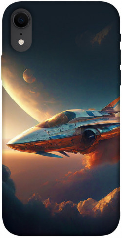 Чехол itsPrint Spaceship для Apple iPhone XR (6.1")