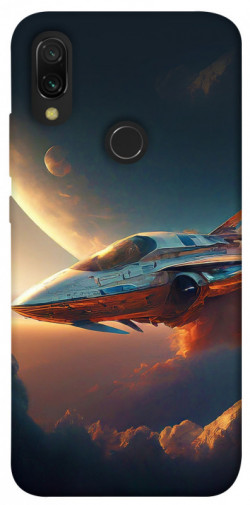 Чехол itsPrint Spaceship для Xiaomi Redmi 7