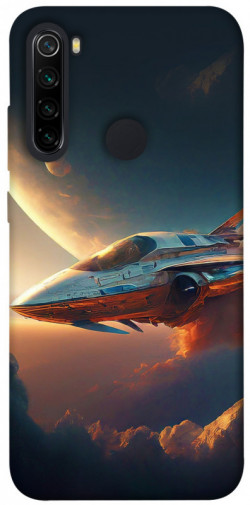Чохол itsPrint Spaceship для Xiaomi Redmi Note 8