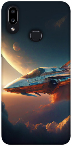 Чехол itsPrint Spaceship для Samsung Galaxy A10s