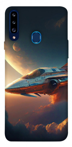 Чохол itsPrint Spaceship для Samsung Galaxy A20s