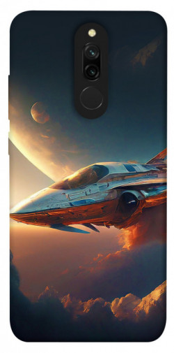 Чохол itsPrint Spaceship для Xiaomi Redmi 8