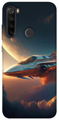 Чехол itsPrint Spaceship для Xiaomi Redmi Note 8T