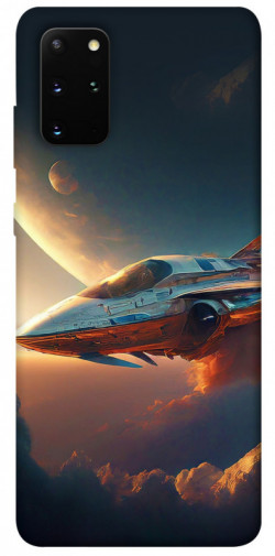 Чехол itsPrint Spaceship для Samsung Galaxy S20+
